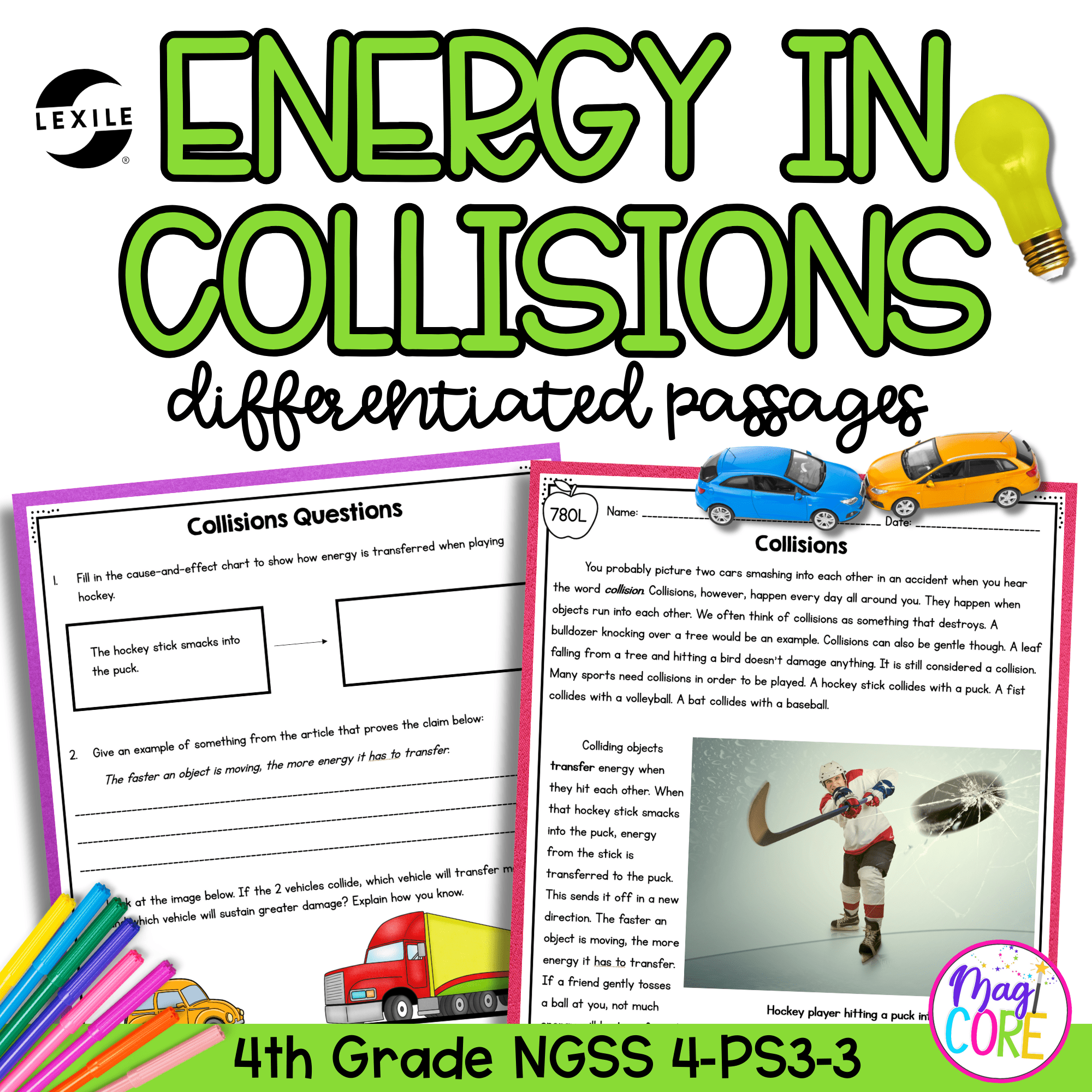 4th grade science worksheets