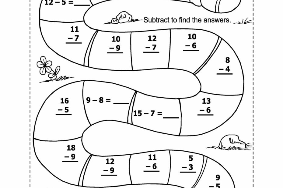 Engaging 2nd Grade Math Worksheets For Fun Learning Worksheets Library