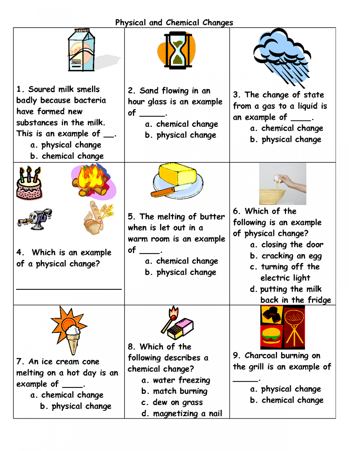 Engaging Science Worksheets For Kids Worksheets Library