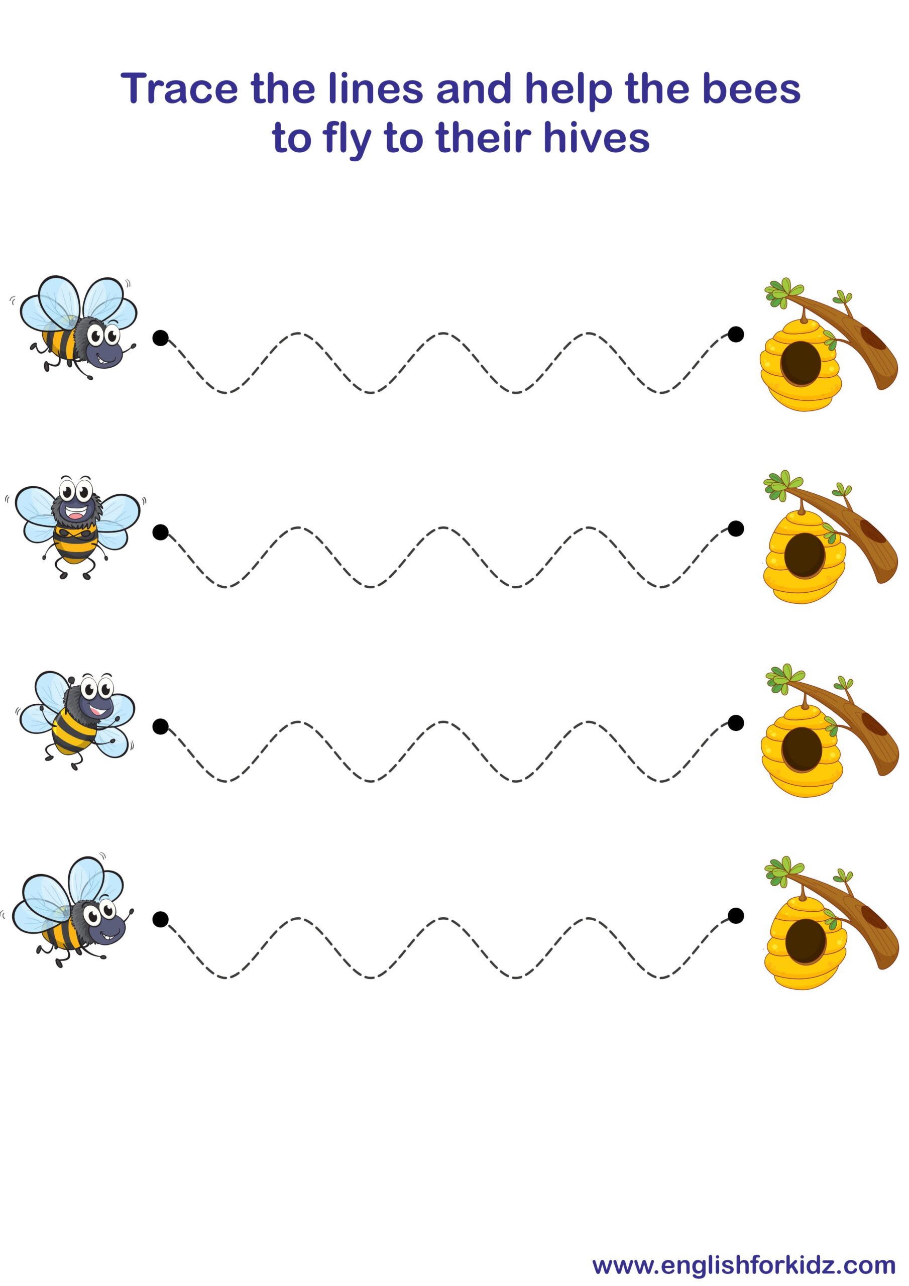 preschool spring worksheets