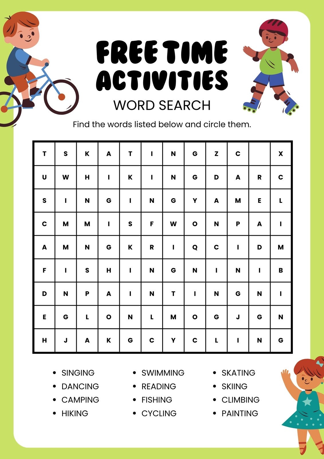 ESL Worksheets Free Printable Worksheets For ESL Vocabulary And 