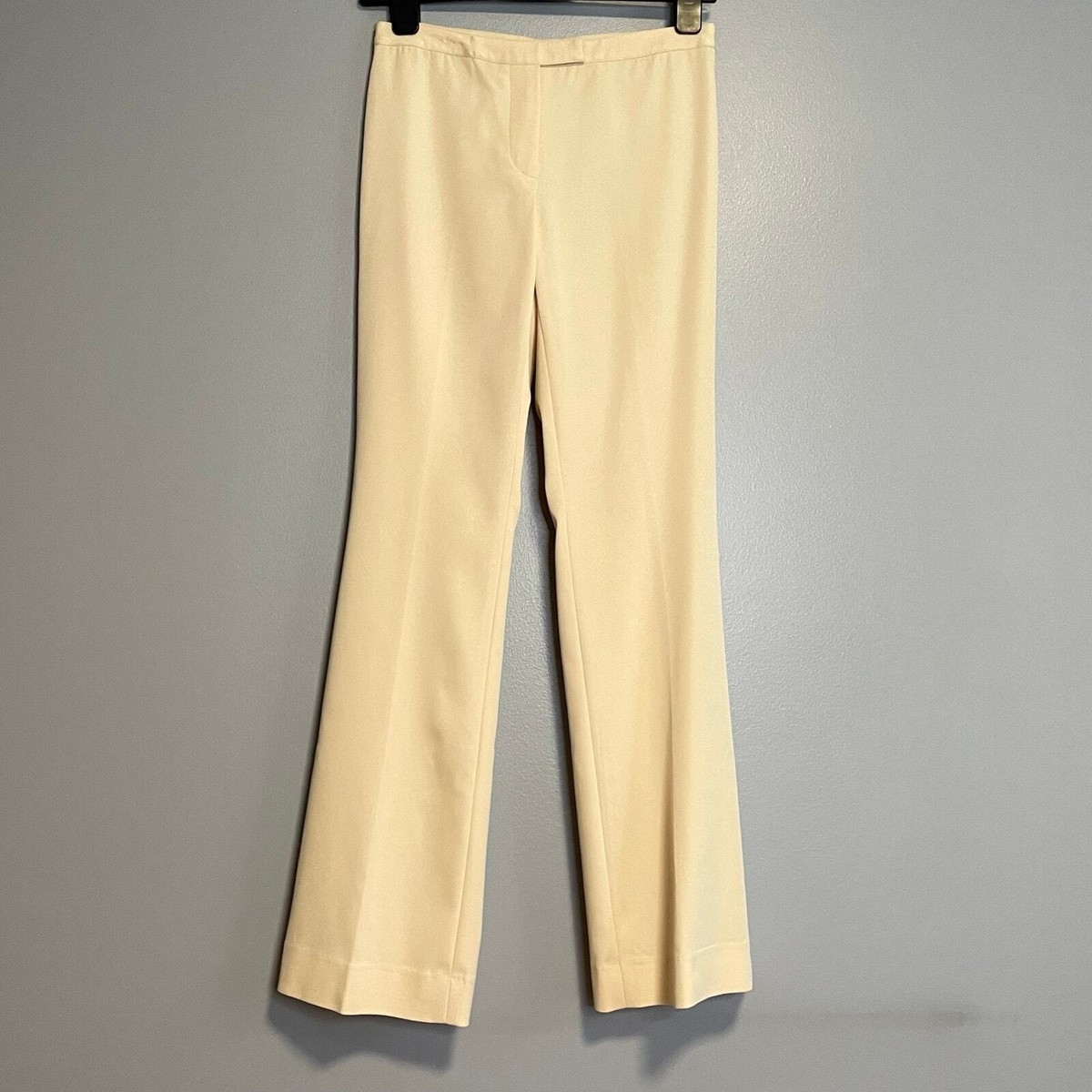Etcetera Cream Trousers Dress Pants 4 EBay