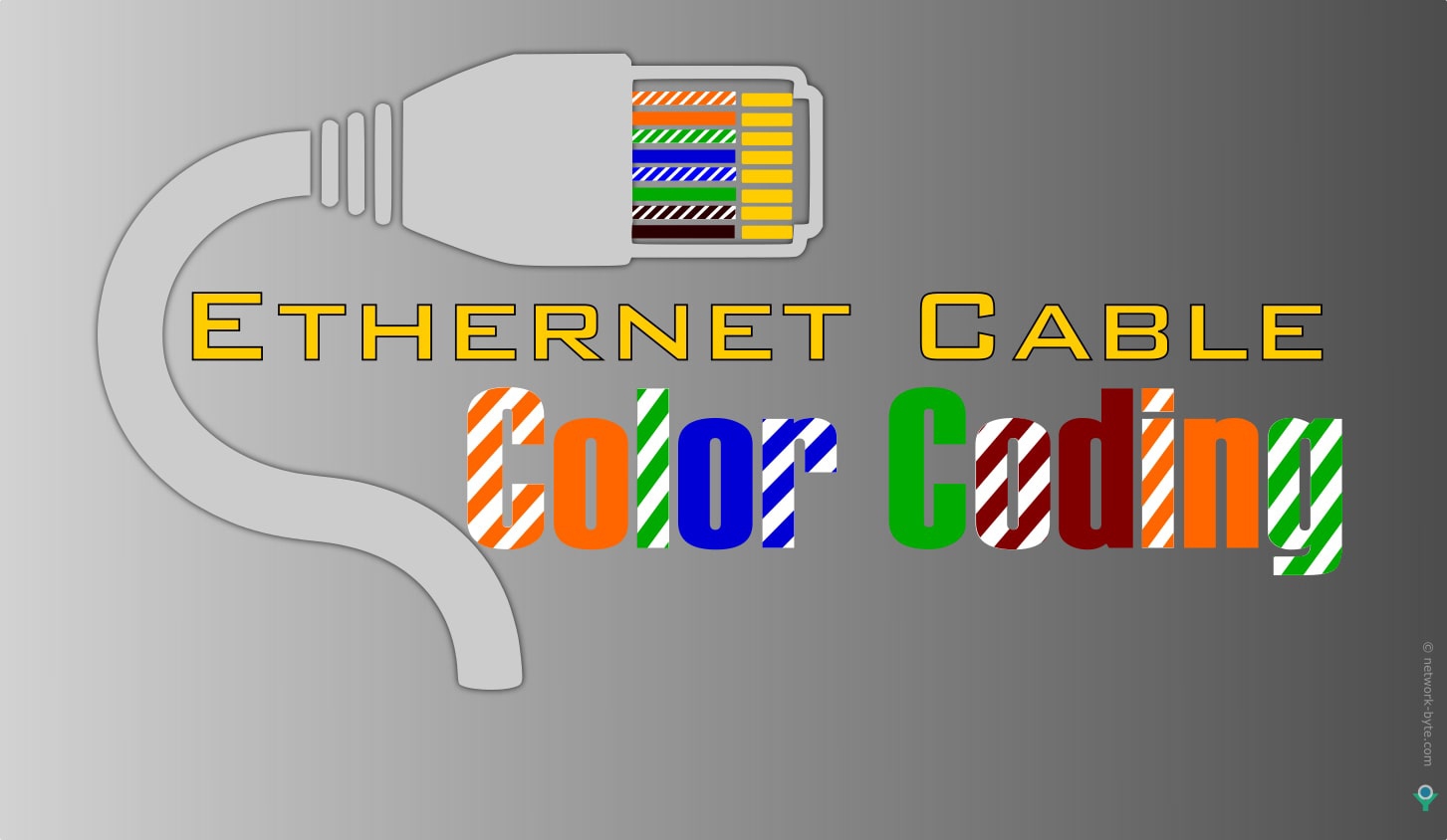 cat 6a cable color code