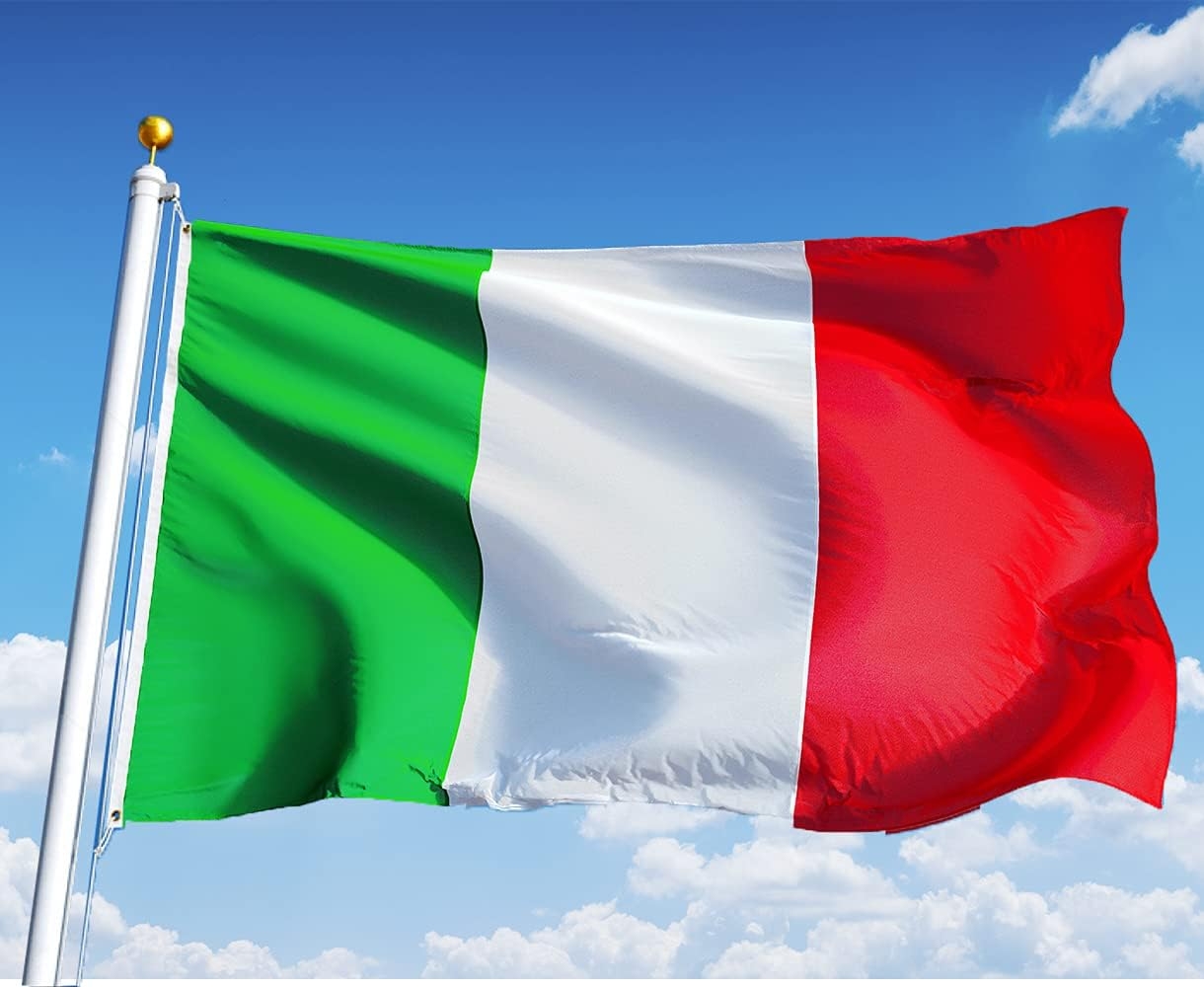 colors in the italian flag