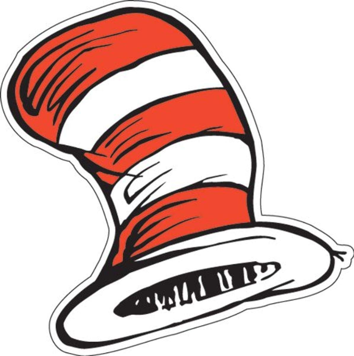 Eureka Dr Seuss Cat In The Hat Cut Outs