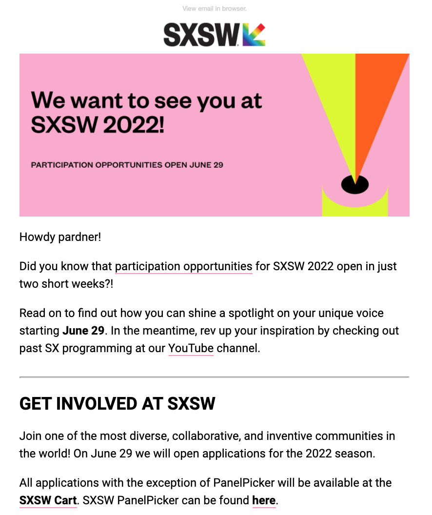email template event invitation