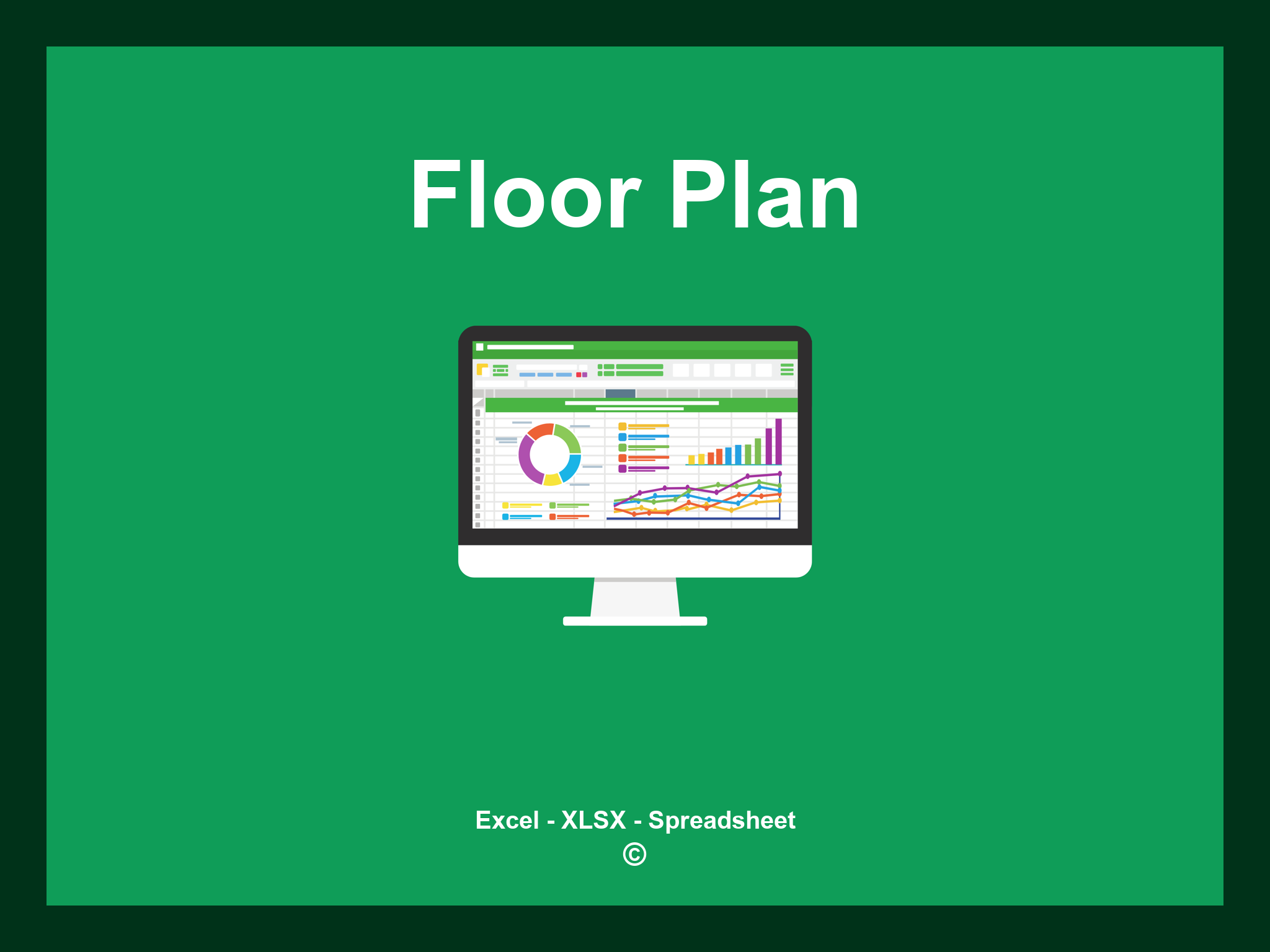 Excel Floor Plan Template