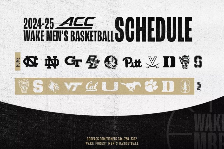 Exciting Matchups At LJVM Coliseum Await ACC Announces Men s