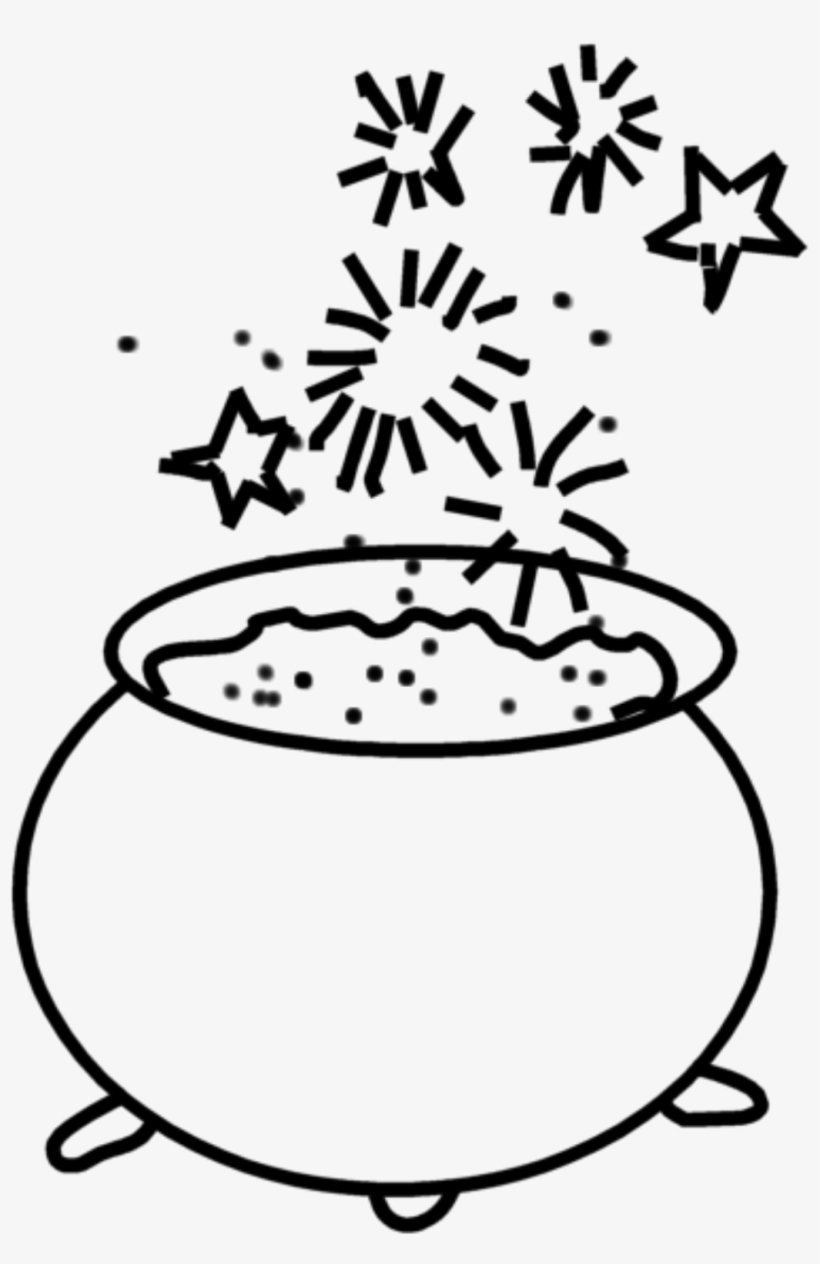 cauldron template printable free