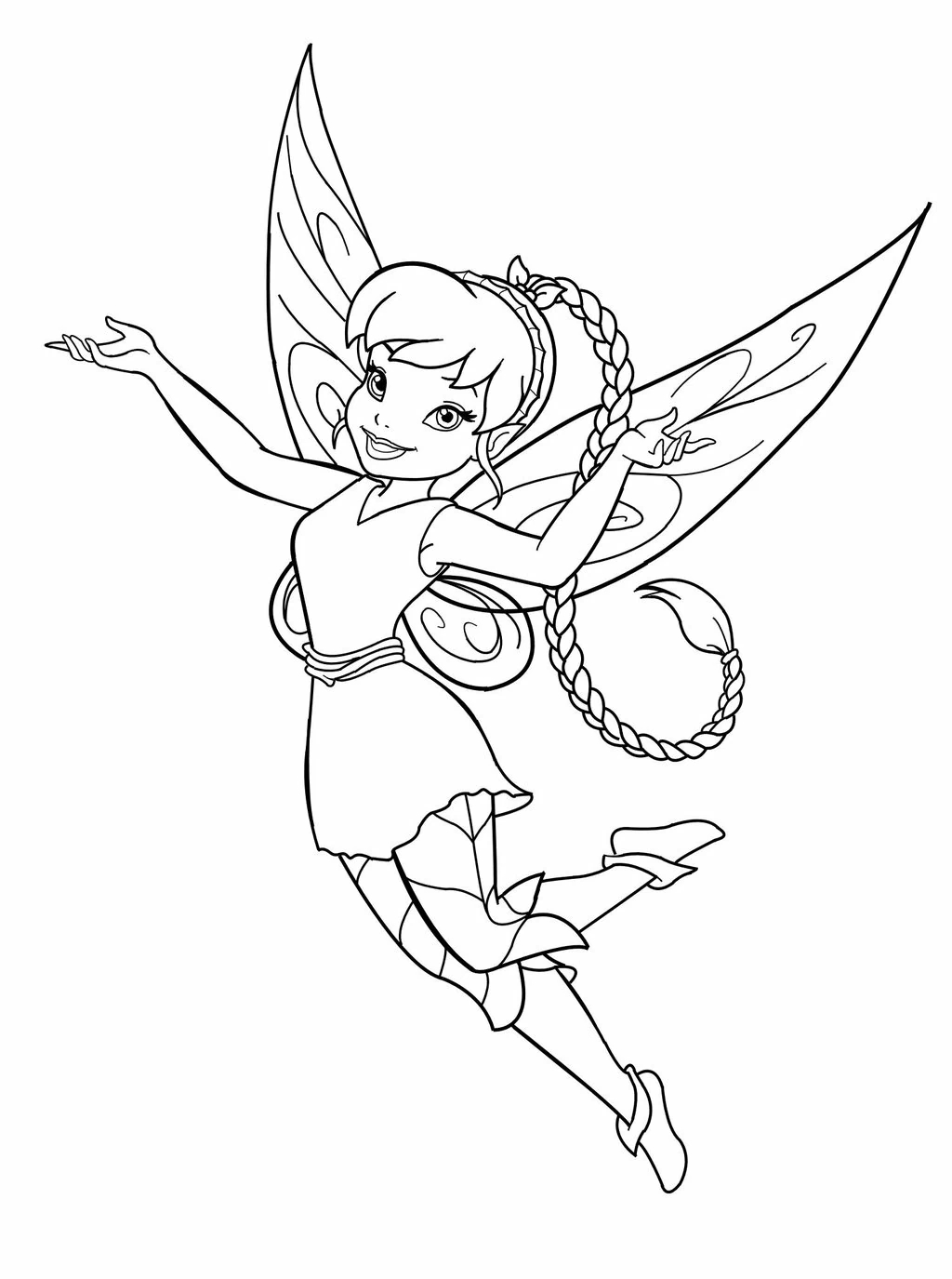 Fairy 95800 Characters Free Printable Coloring Pages
