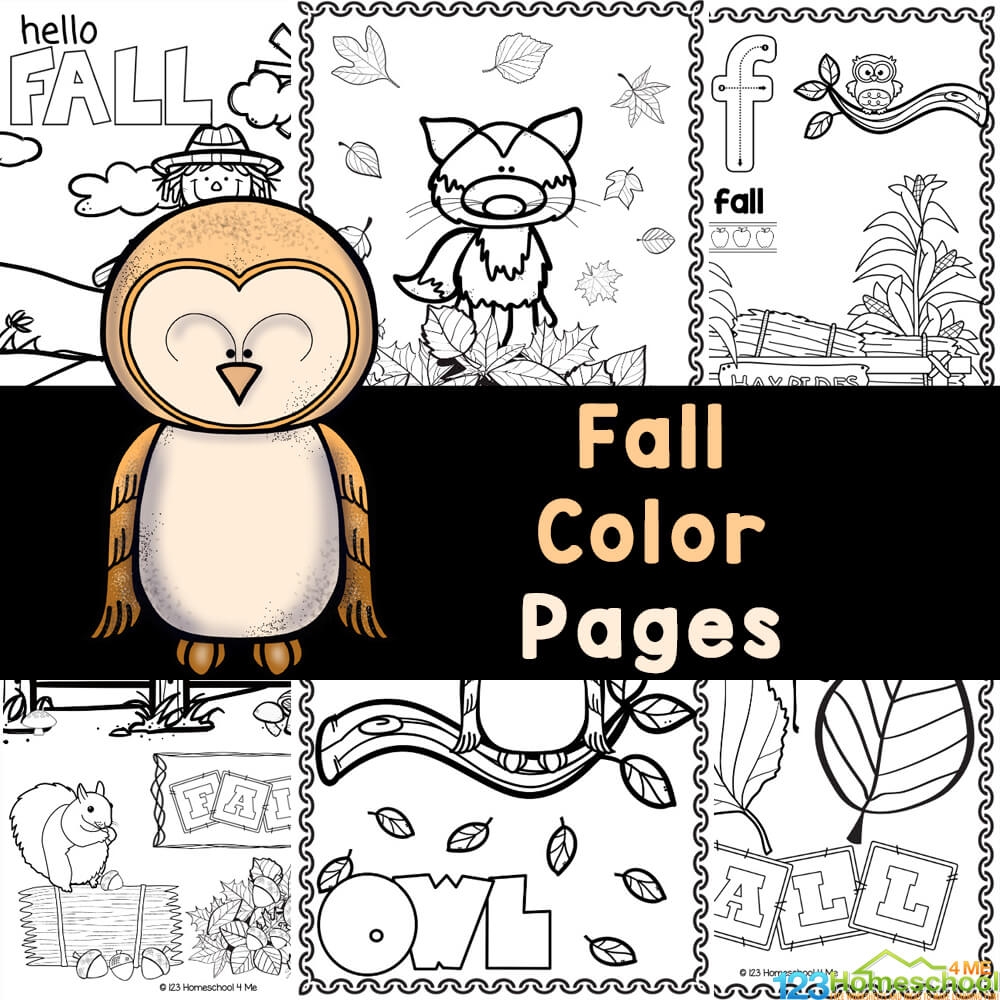 free fall pictures to color