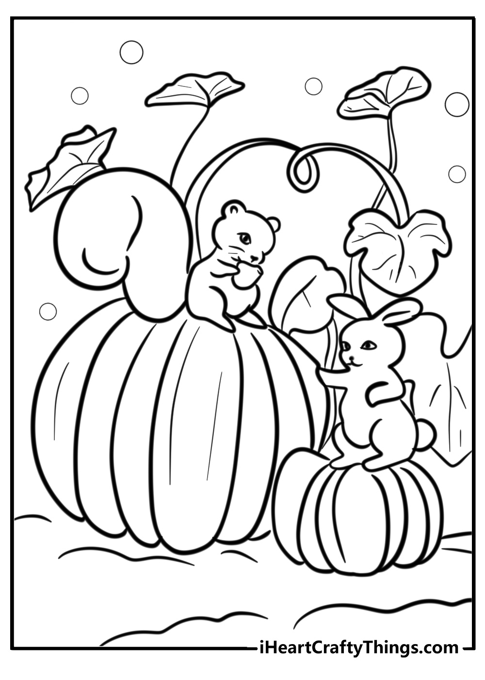 fall printable coloring pages free