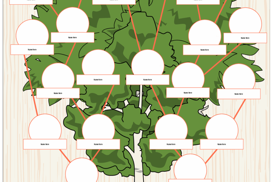 Family Tree Maker Free Templates By Storyboard That