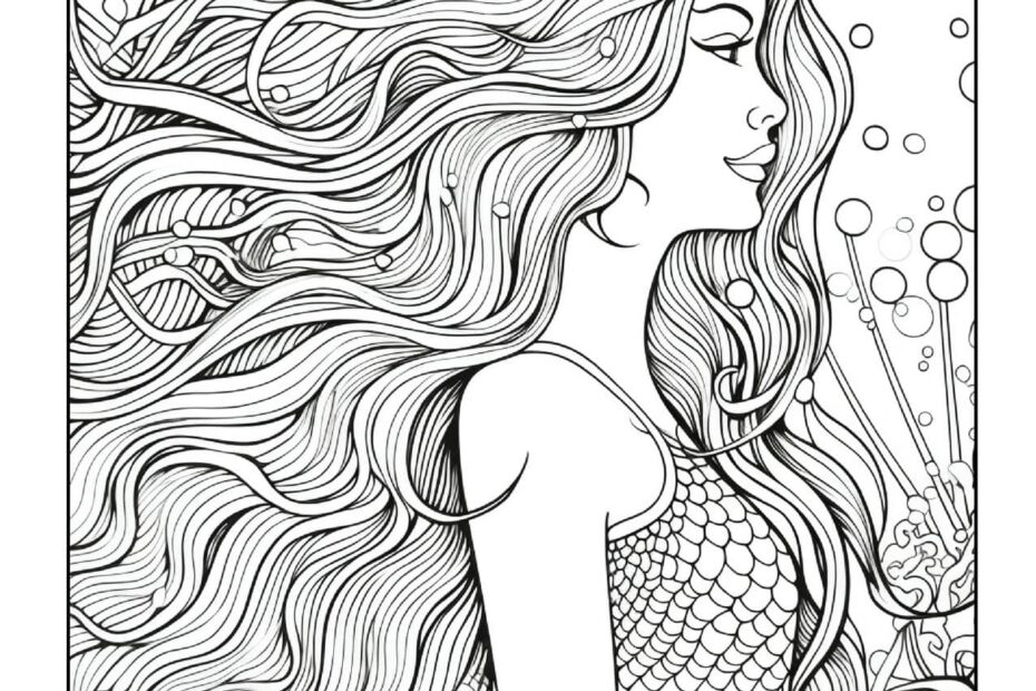 Fantasy Coloring Pages World Of Printables