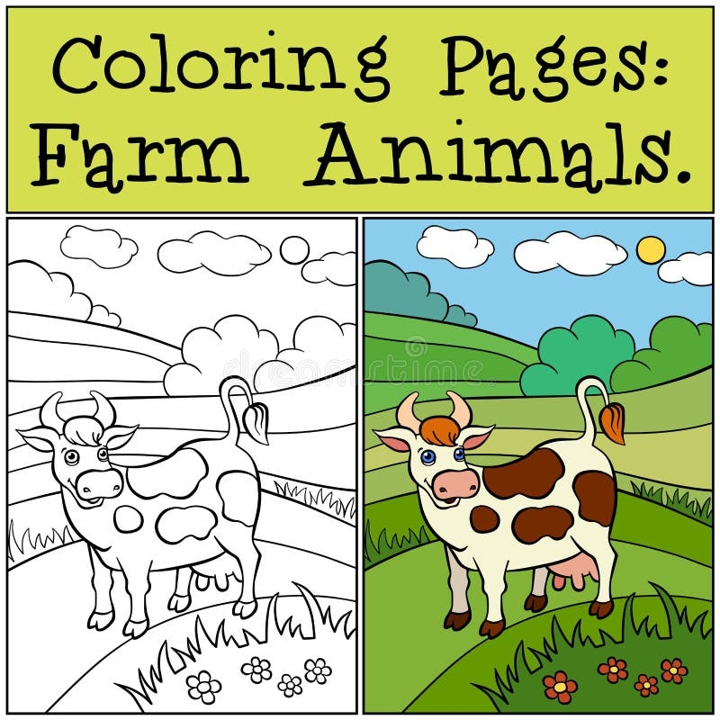 farm animal coloring pages