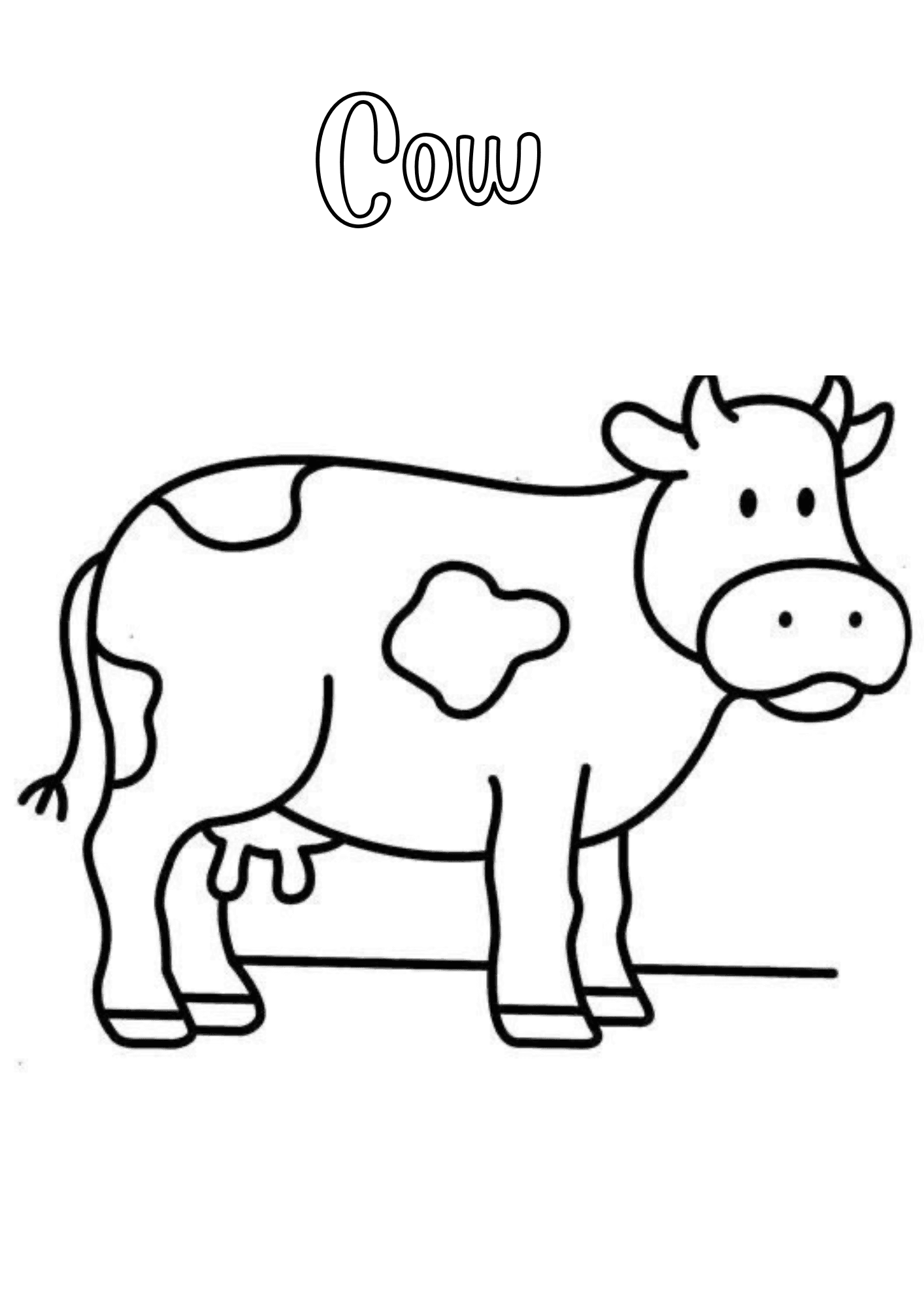 Farm Animals Coloring Book By Laurenteethel79 Raket PH
