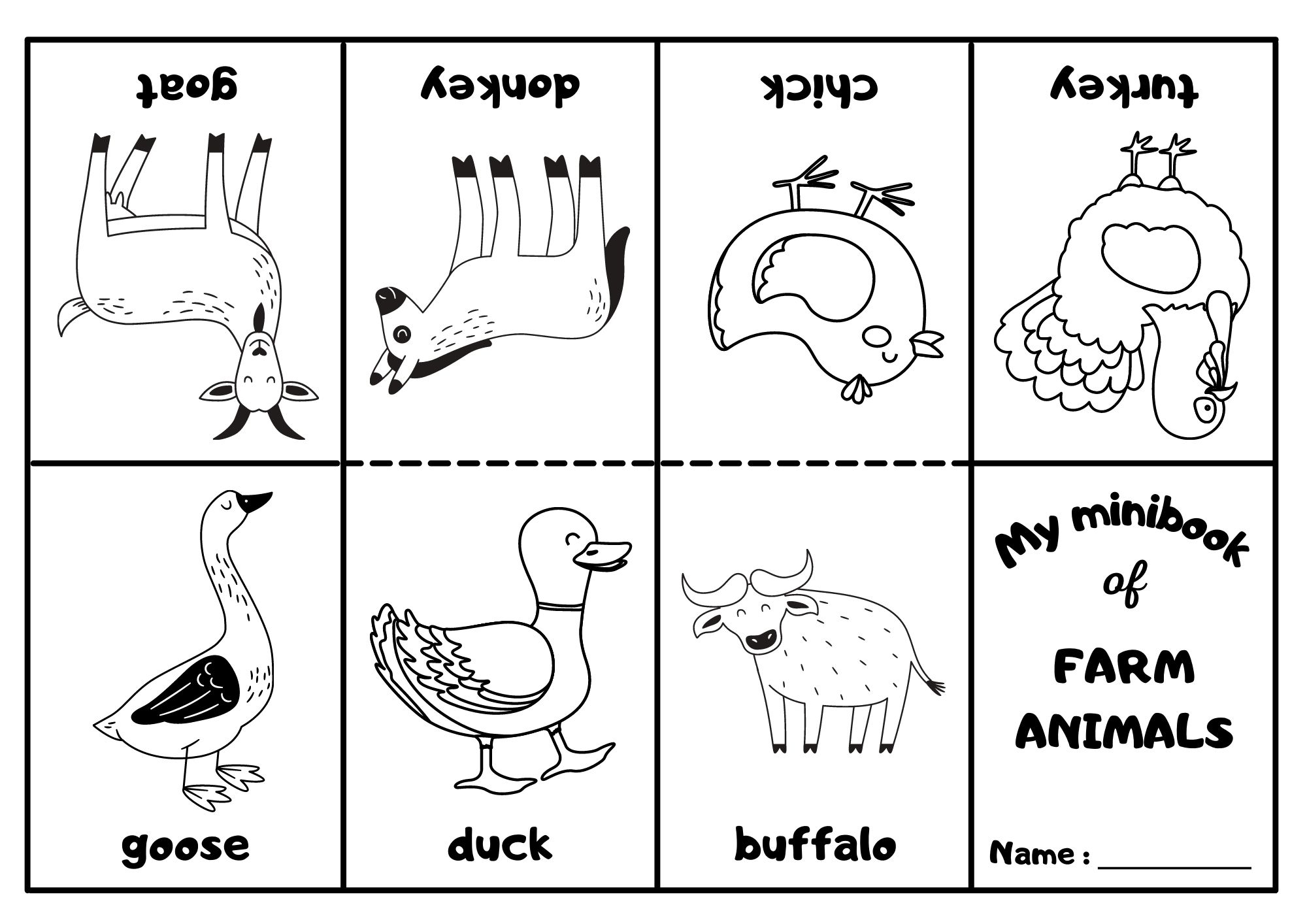 small coloring pictures