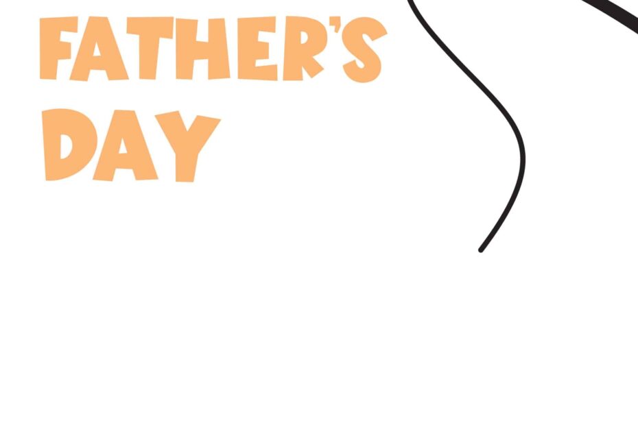 Father s Day Handprint Art Printables Kids Activity Zone