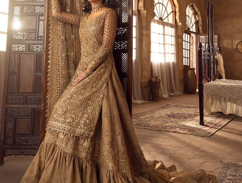 Fawn Color Bridal Dress Hotsell