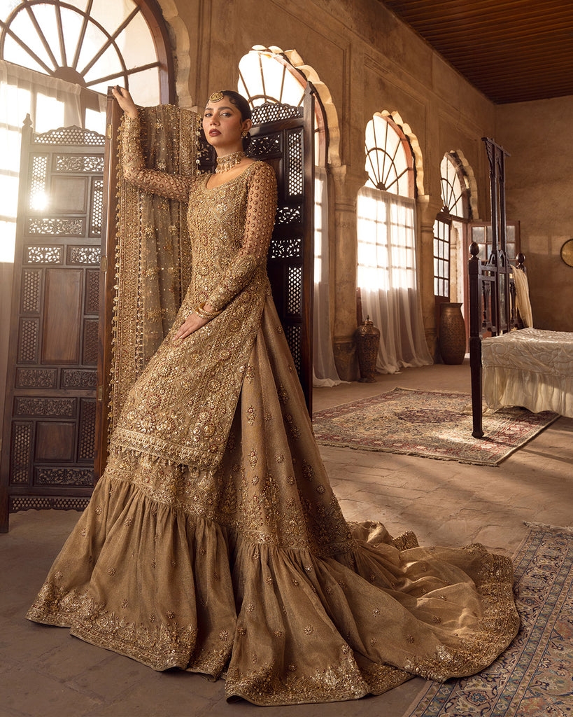 Fawn Color Bridal Dress Hotsell
