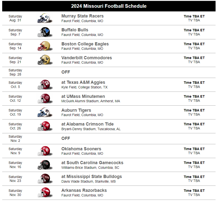 FBSchedules On X 