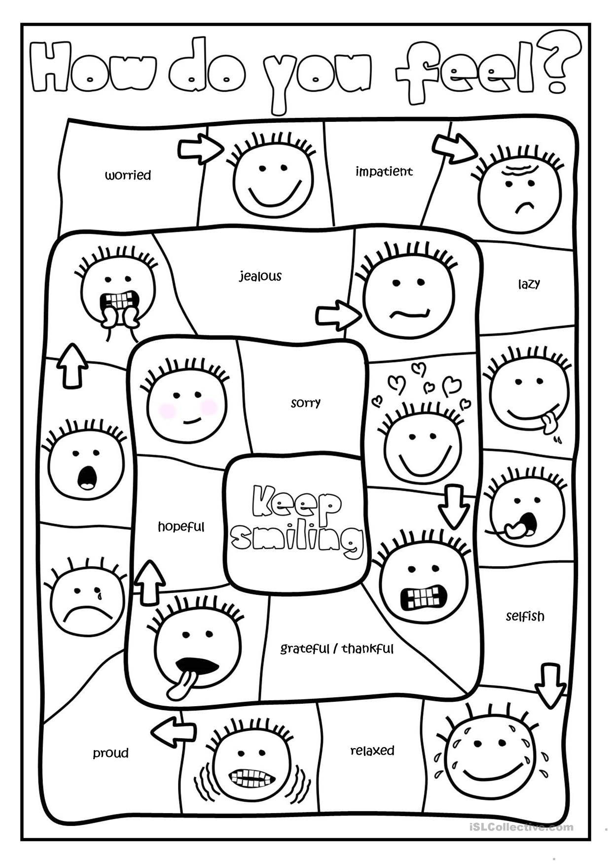 Feelings And Emotions Worksheets U0026 Facts What Are Emotions Worksheets Library