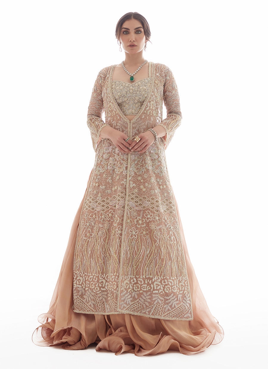 Fem Fawn Jacket Farah Talib Aziz