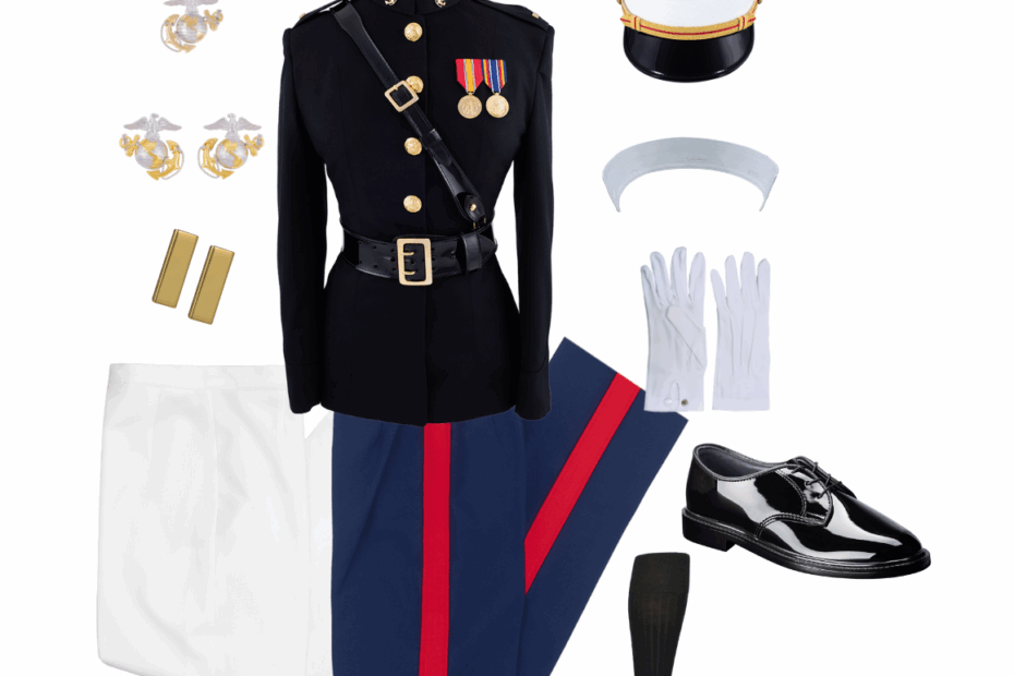 Female Officer Blue Dress Package The Marine Shop