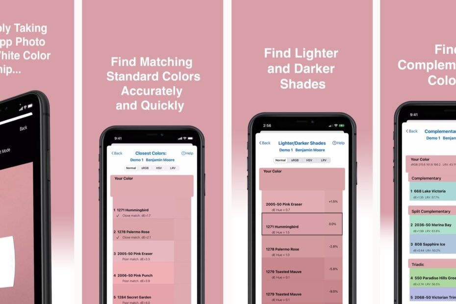 FindPaintColor Accurately Match That Unknown Color With IPhone