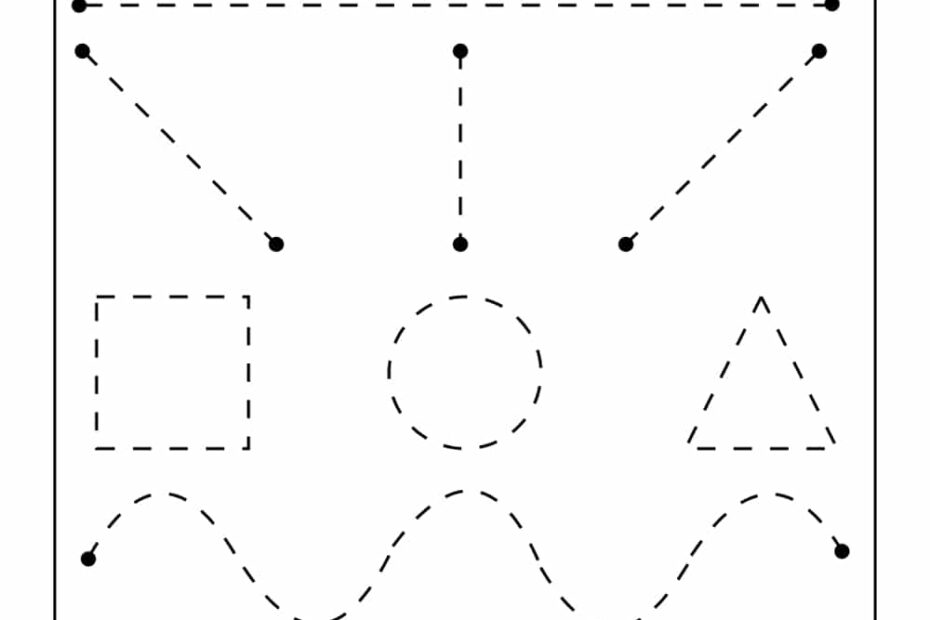 Fine Motor Skills Practice Worksheet Have Fun Teaching