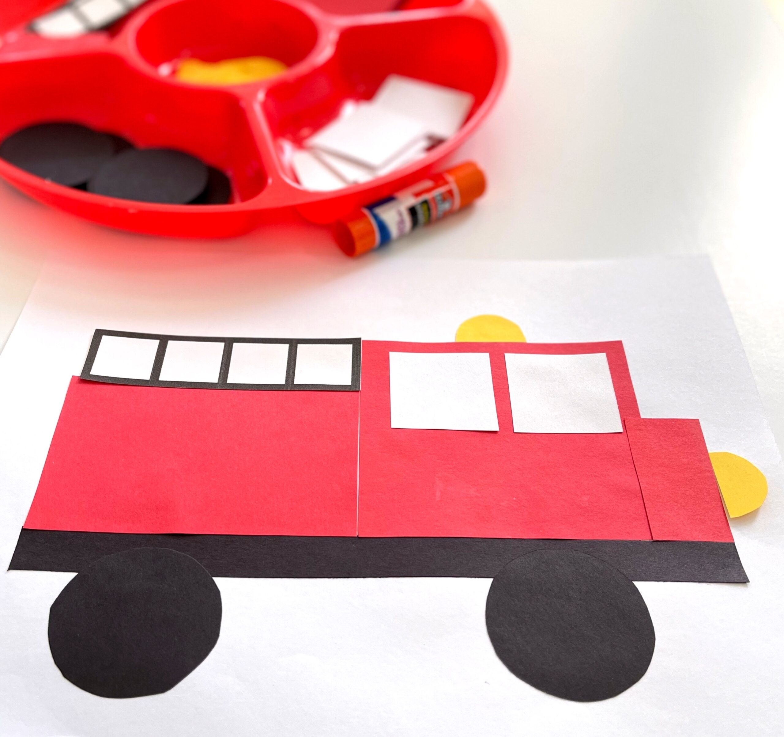 Fire Truck Preschool Craft Ms Stephanie s Preschool