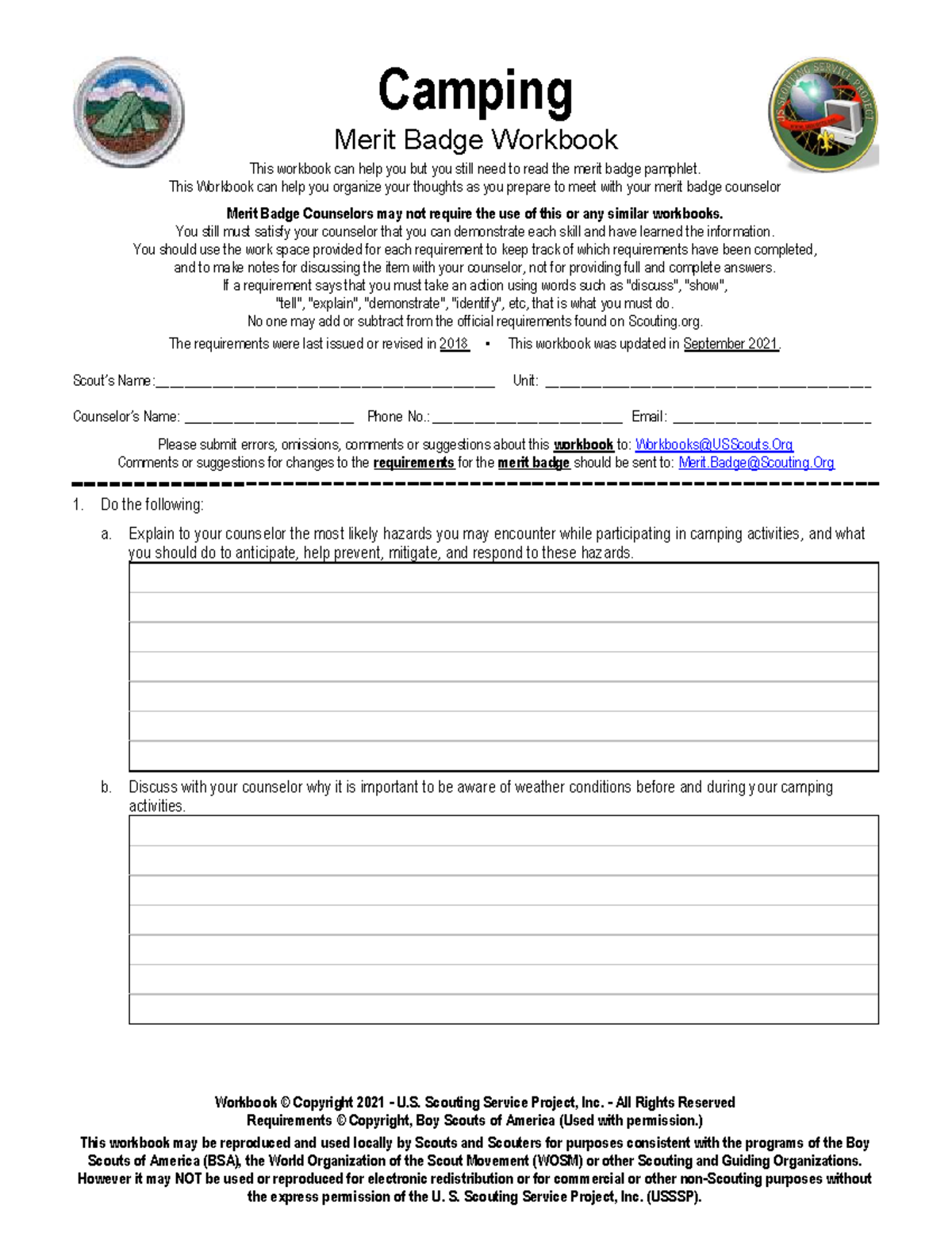 First Aid What To Do First Aid Merit Badge Workbook This 