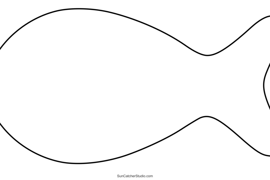 Fish Patterns And Marine Templates Printable Stencils Free Printables Monograms Design Tools Patterns U0026 DIY Projects