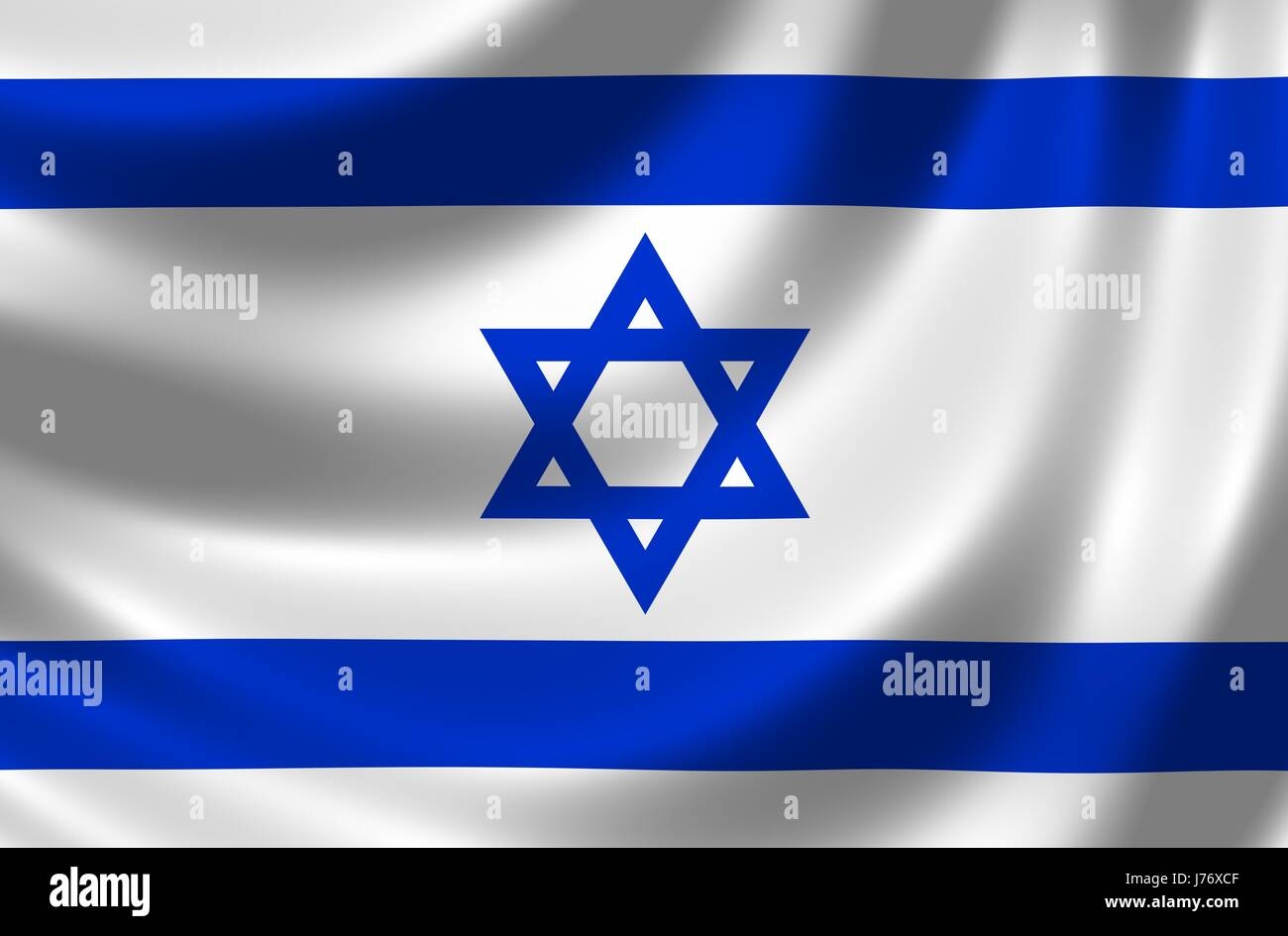 israeli flag colors
