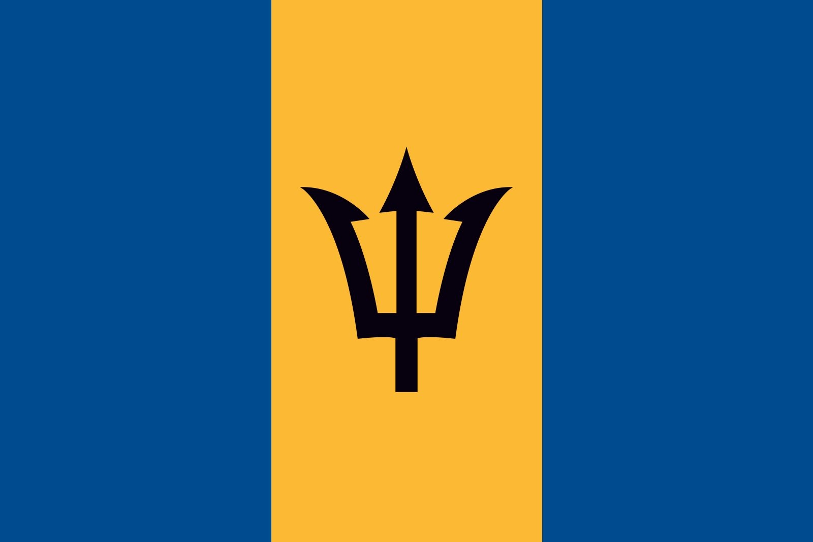 Flag Of Barbados Meaning Colors U0026 History Britannica