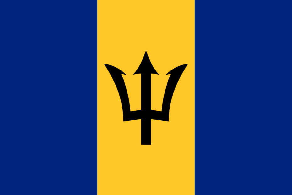 Flag Of Barbados Wikipedia