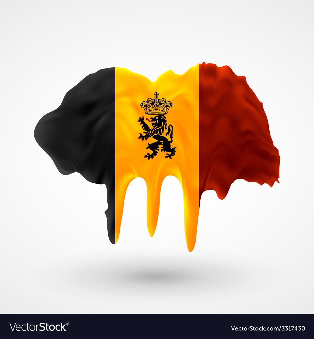 colors of the belgium flag