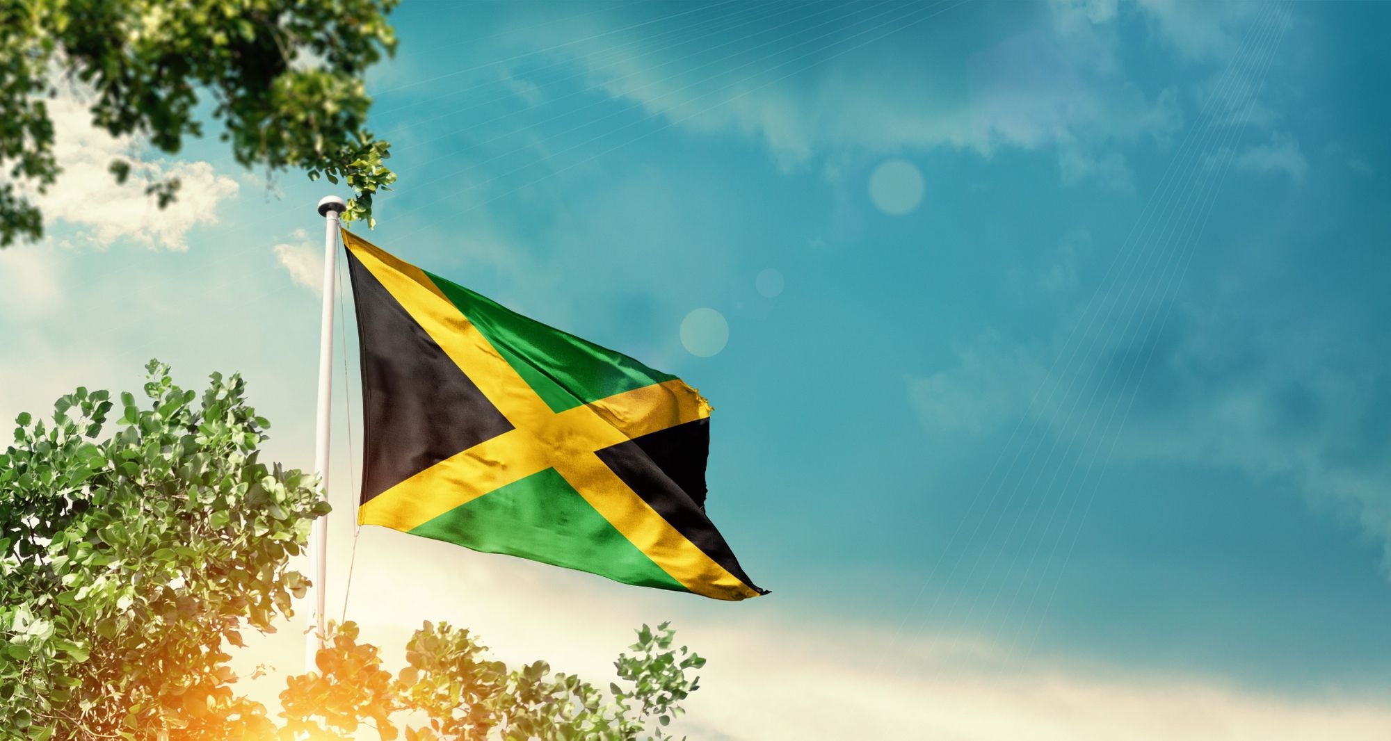 jamaican colors flag