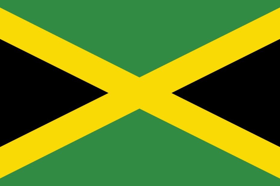 Flag Of Jamaica National Symbols Colors U0026 Design Britannica