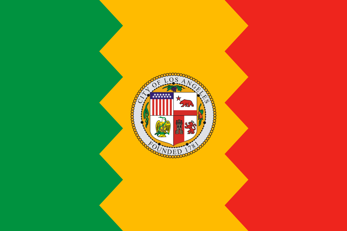 california flag colors