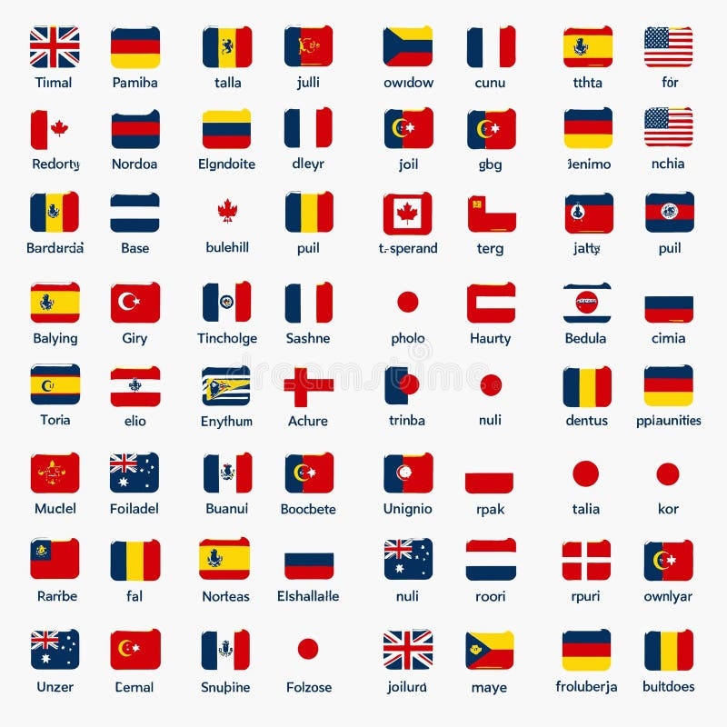 flags by color