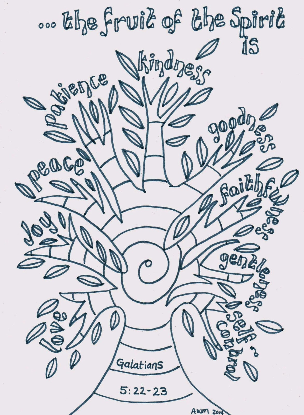 Flame Creative Children s Ministry Fruit Of The Spirit 