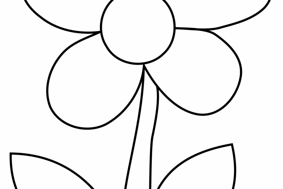 Flower Templates Patterns SVG Files Printable Stencils Free