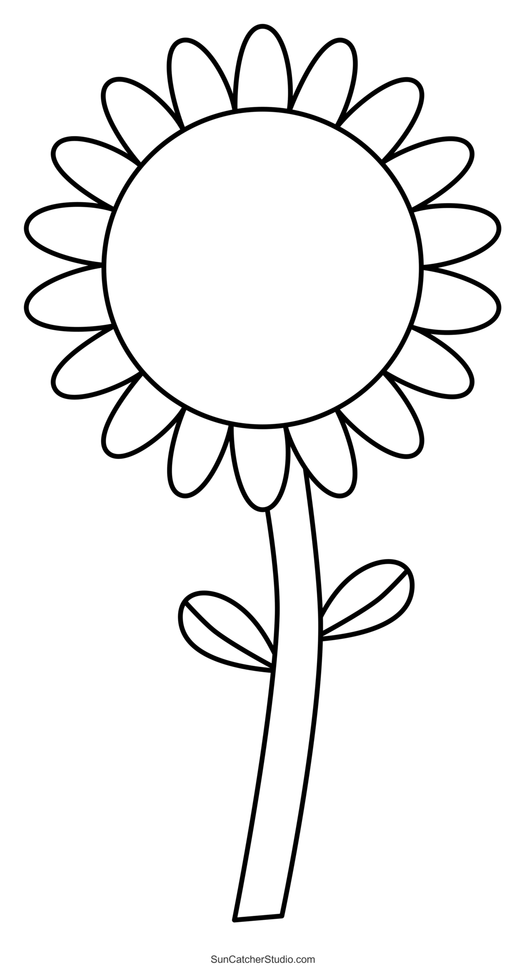 Flower Templates Patterns SVG Files Printable Stencils Free Printables Monograms Design Tools Patterns U0026 DIY Projects