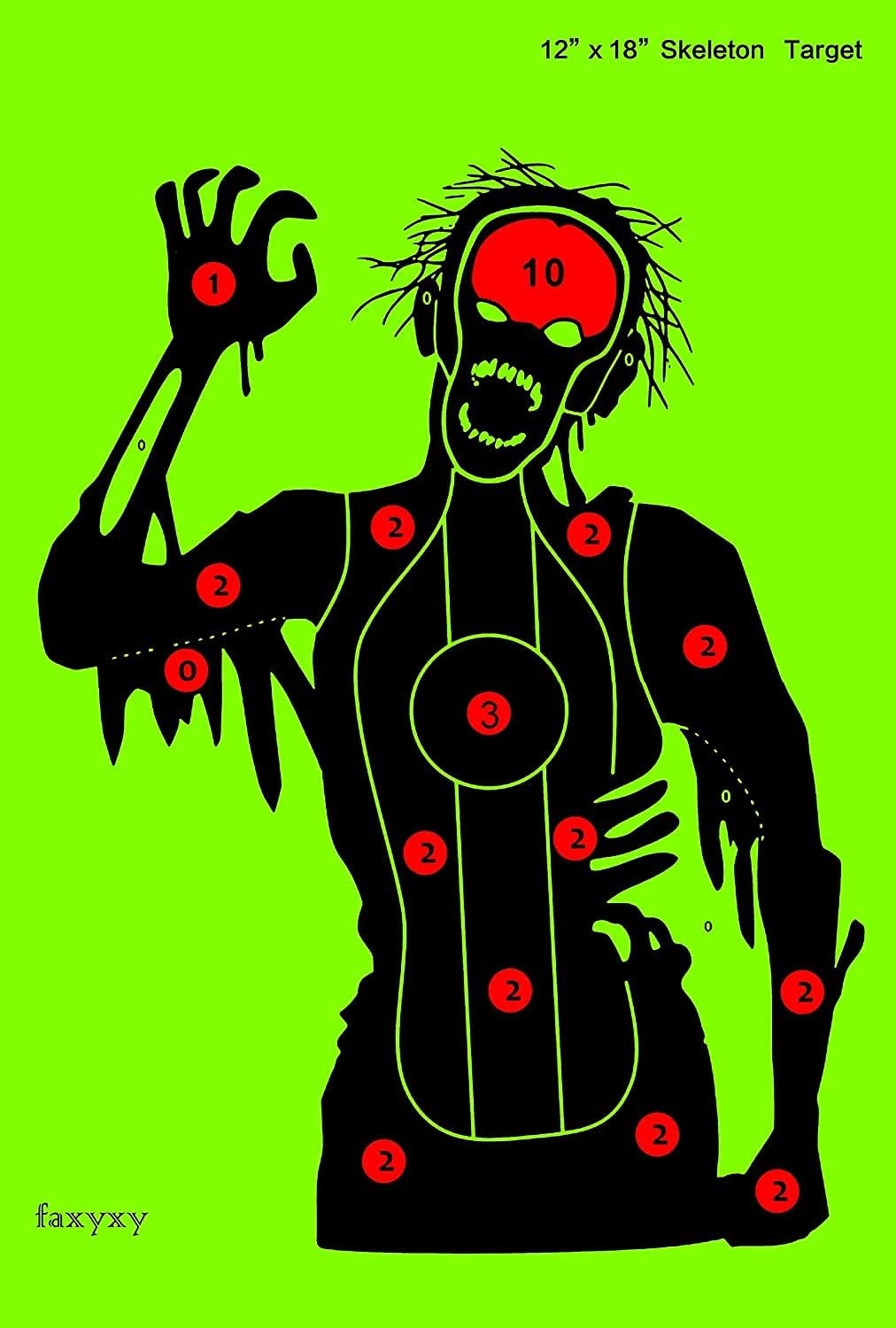 funny printable funny shooting targets