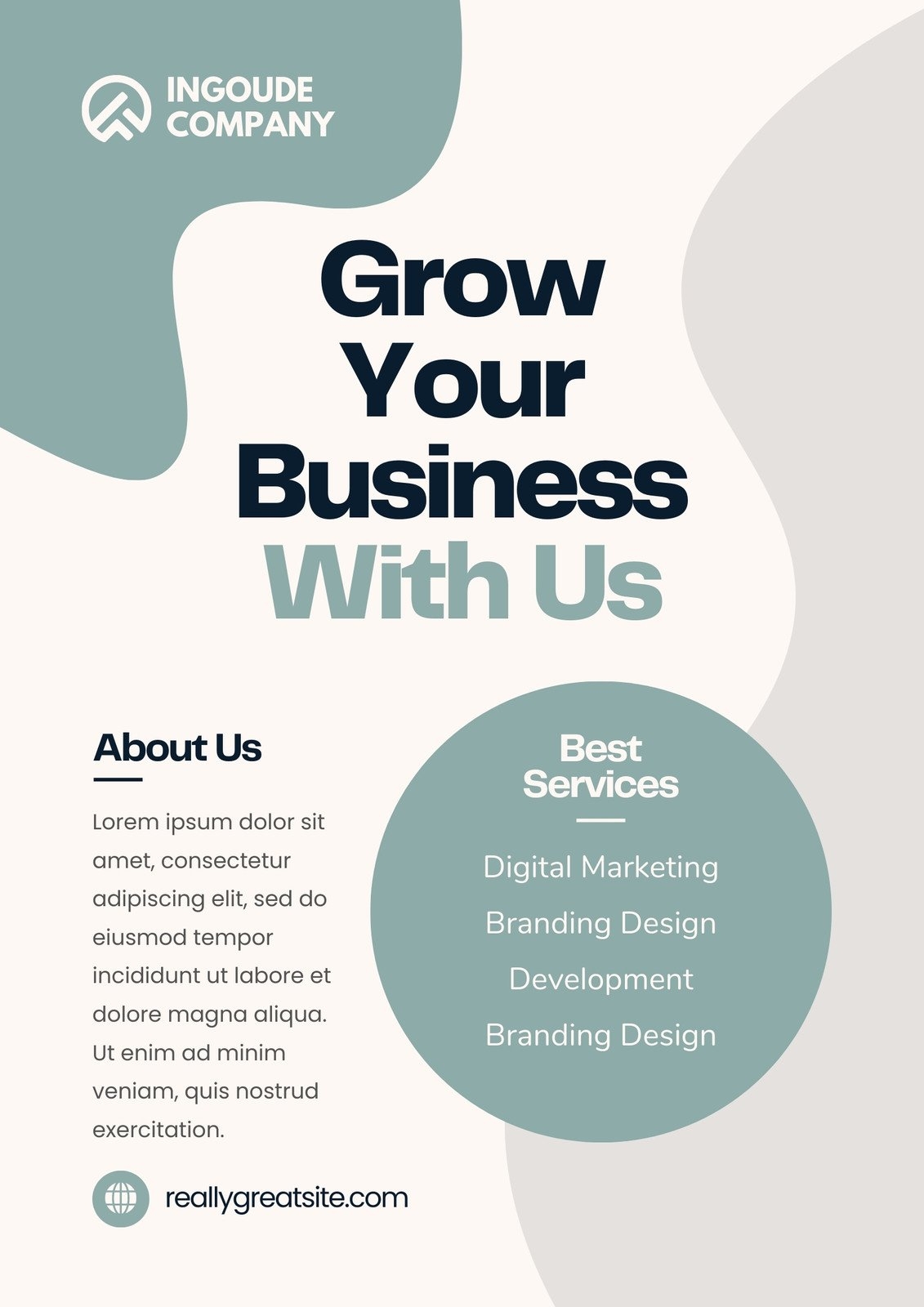 Flyer Templates Free Breed Printable Flyers