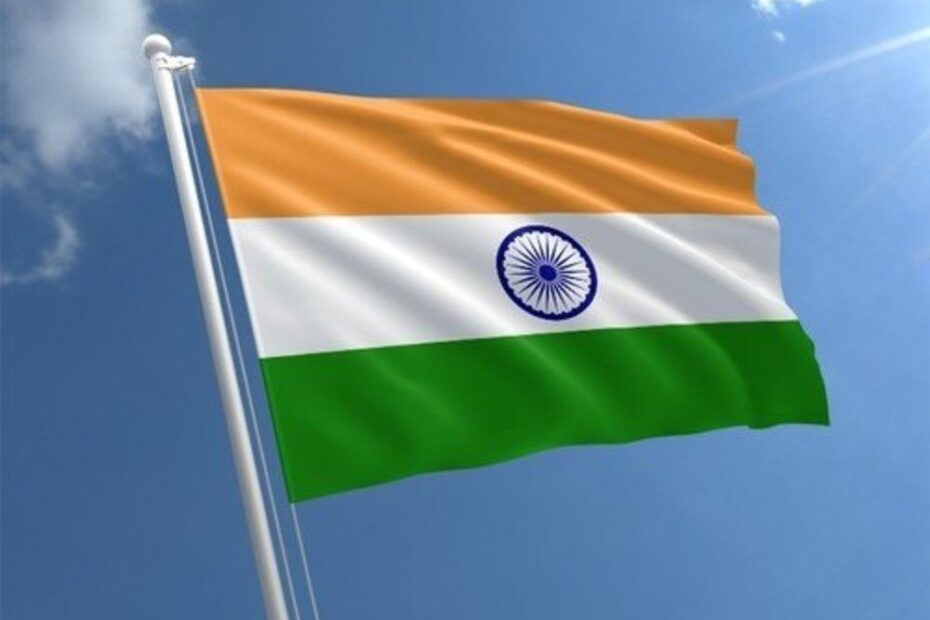 Flying Polyester Tri Color Indian Flag At Best Price In Mumbai ID 21061945312