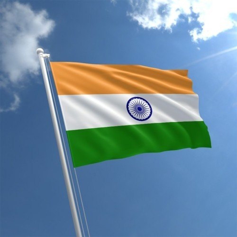 Flying Polyester Tri Color Indian Flag At Best Price In Mumbai ID 21061945312