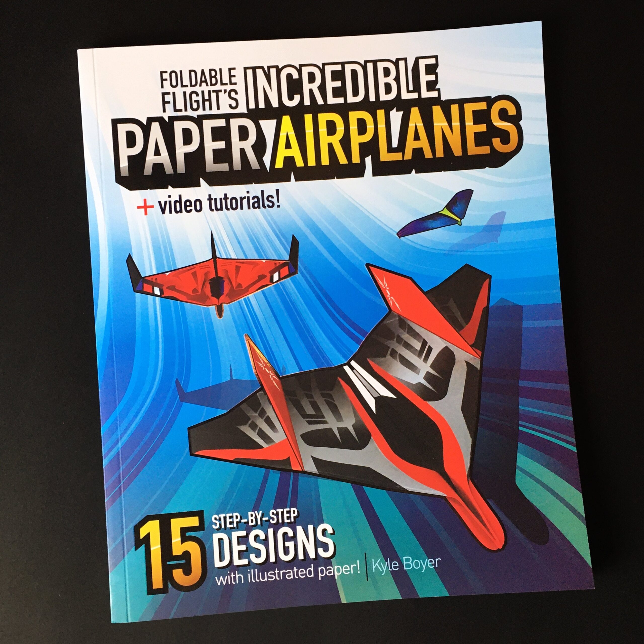 paper airplane design printable foldable flight templates