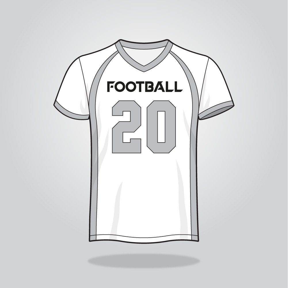 jersey template printable